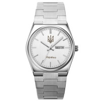 Годинник наручний 8829/9288SISI SKMEI, Silver/Silver, UKRAINE Годинник наручний 8829/9288SISI SKMEI, Silver/Silver, UKRAINE