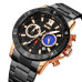 Годинник наручний 9235RG SKMEI, Rose/Gold