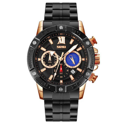 Годинник наручний 9235RG SKMEI, Rose/Gold