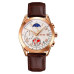 Годинник наручний 9236RGSI SKMEI, Rose Gold/Silver