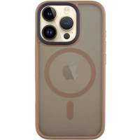 Накладка Metal Buttons with Magnetic для iPhone 16 Pro- золотий Накладка Metal Buttons with Magnetic для iPhone 16 Pro- золотий