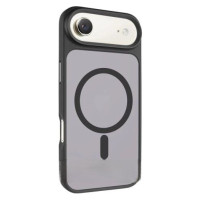 Накладка Metal Buttons with Magnetic для iPhone 17 Air- чорний