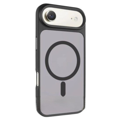 Накладка Metal Buttons with Magnetic для iPhone 17 Air- чорний Накладка Metal Buttons with Magnetic для iPhone 17 Air- чорний