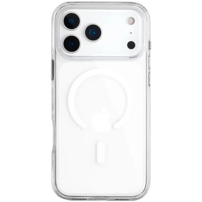 Накладка Clear Case with Magnetic and Animation для iPhone 17 Pro / 18 Pro- прозорий Накладка Clear Case with Magnetic and Animation для iPhone 17 Pro / 18 Pro- прозорий