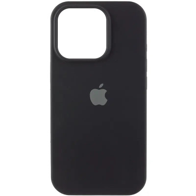 Накладка (з мікрофіброю) Silk with Magnetic для iPhone 11 Pro Max- чорний