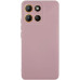 Накладка (з мікрофіброю) Silicone Cover Lakshmi Full Camera для Motorola Edge 50 Neo- рожевий пісок
