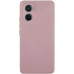 Накладка (з мікрофіброю) Silicone Cover Lakshmi Full Camera для Motorola Moto G05 / E15 4G- рожевий пісок