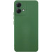 Накладка (з мікрофіброю) Silicone Cover Lakshmi Full Camera для Motorola Moto G84- темно-зелений