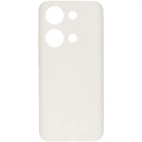 Накладка (з мікрофіброю) Silicone Cover Lakshmi Full Camera для Xiaomi 14T- білий