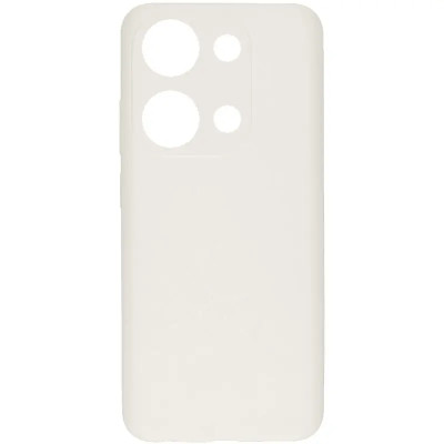 Накладка (з мікрофіброю) Silicone Cover Lakshmi Full Camera для Xiaomi 14T- білий