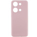 Накладка (з мікрофіброю) Silicone Cover Lakshmi Full Camera для Xiaomi 14T- рожевий пісок