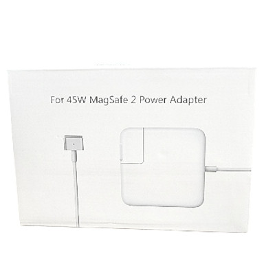 Мережевий зарядний пристрій для MacBook  MagSafe 2 45W- білий