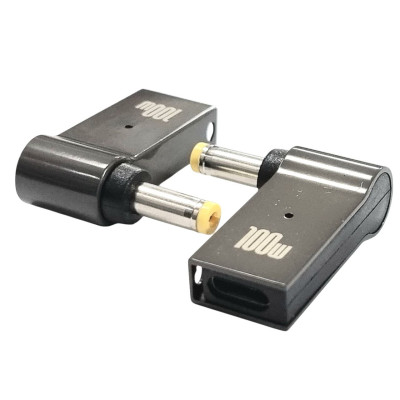Перехідник Type-C / 4.8*1.7 100W Перехідник Type-C / 4.8*1.7 100W