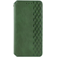 Чохол-книжка GETMAN Cubic для Samsung A36 5G / A56 5G- зелений Чохол-книжка GETMAN Cubic для Samsung A36 5G / A56 5G- зелений