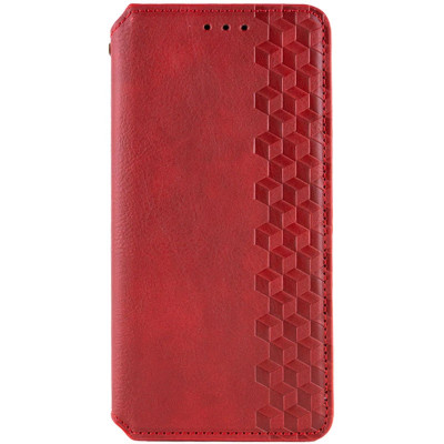 Чохол-книжка GETMAN Cubic для Samsung A36 5G / A56 5G- червоний Чохол-книжка GETMAN Cubic для Samsung A36 5G / A56 5G- червоний
