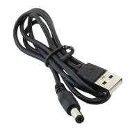 Кабель живлення для роутера / модема USB-DC 5.5 5V Кабель живлення для роутера / модема USB-DC 5.5 5V