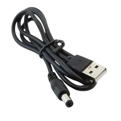 Кабель живлення для роутера / модема USB-DC 5.5 5V Кабель живлення для роутера / модема USB-DC 5.5 5V