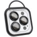 Скло захисне Metal Classic на камеру для iPhone 17 Pro / 17 pro Max- чорний
