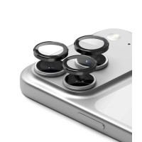 Скло захисне Metal Classic на камеру для iPhone 17 Pro / 17 pro Max- чорний Скло захисне Metal Classic на камеру для iPhone 17 Pro / 17 pro Max- чорний