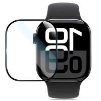 Плівка захисна PET + PmmA для Apple Watch 10/11 42мм- чорний Плівка захисна PET + PmmA для Apple Watch 10/11 42мм- чорний