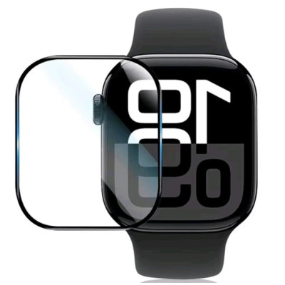Плівка захисна PET + PmmA для Apple Watch 10/11 42мм- чорний Плівка захисна PET + PmmA для Apple Watch 10/11 42мм- чорний