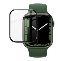 Плівка захисна PET + PmmA для Apple Watch 10/11 46мм- чорний Плівка захисна PET + PmmA для Apple Watch 10/11 46мм- чорний