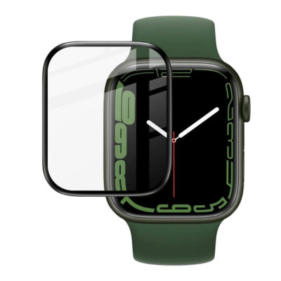 Плівка захисна PET + PmmA для Apple Watch 10/11 46мм- чорний Плівка захисна PET + PmmA для Apple Watch 10/11 46мм- чорний