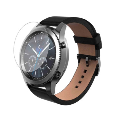 Плівка захисна PET + PmmA для Samsung Galaxy Watch 3 (45mm)- прозорий Плівка захисна PET + PmmA для Samsung Galaxy Watch 3 (45mm)- прозорий