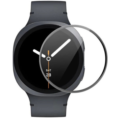 Плівка захисна PET + PmmA для Samsung Galaxy Watch 8 (40mm)- чорний Плівка захисна PET + PmmA для Samsung Galaxy Watch 8 (40mm)- чорний