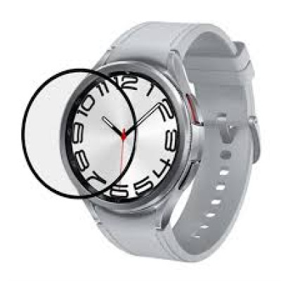 Плівка захисна PET + PmmA для Samsung Galaxy Watch 8 Classic (46mm)- чорний Плівка захисна PET + PmmA для Samsung Galaxy Watch 8 Classic (46mm)- чорний