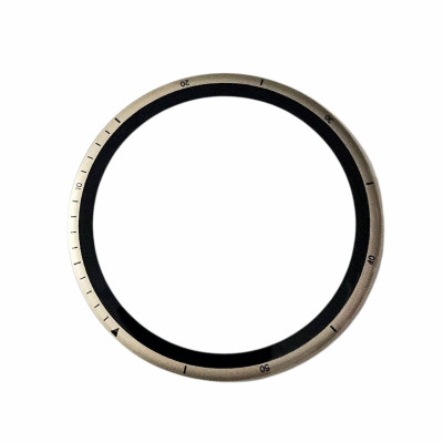 Плівка захисна PET + PmmA для Xiaomi Amazfit Active 2 / 2R- чорний з золотом Плівка захисна PET + PmmA для Xiaomi Amazfit Active 2 / 2R- чорний з золотом