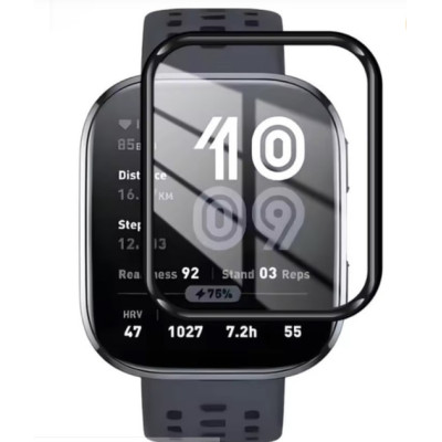 Плівка захисна PET + PmmA для Xiaomi Amazfit Bip 6- чорний Плівка захисна PET + PmmA для Xiaomi Amazfit Bip 6- чорний