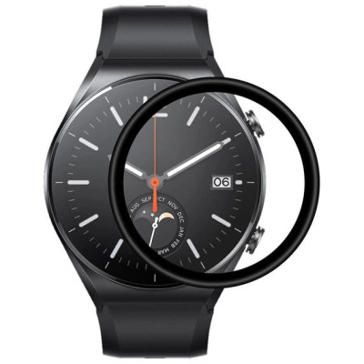 Плівка захисна PET + PmmA для Xiaomi Watch S1 Pro- чорний Плівка захисна PET + PmmA для Xiaomi Watch S1 Pro- чорний