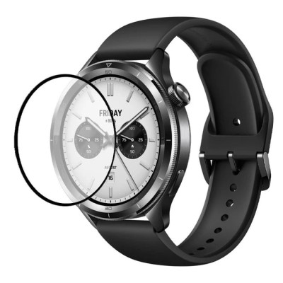 Плівка захисна PET + PmmA для Xiaomi Watch S4- чорний Плівка захисна PET + PmmA для Xiaomi Watch S4- чорний