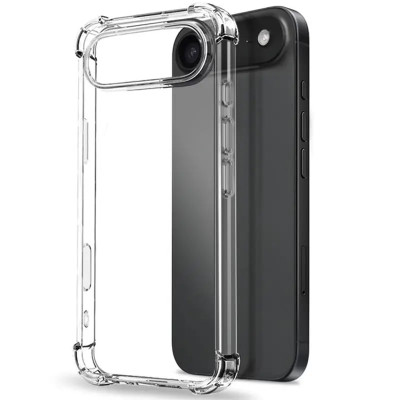 Накладка GETMAN посилені кути для iPhone 17 Air- прозорий Накладка GETMAN посилені кути для iPhone 17 Air- прозорий
