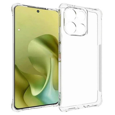 Накладка GETMAN посилені кути для Motorola Moto G86 5G / G86 Power- прозорий Накладка GETMAN посилені кути для Motorola Moto G86 5G / G86 Power- прозорий