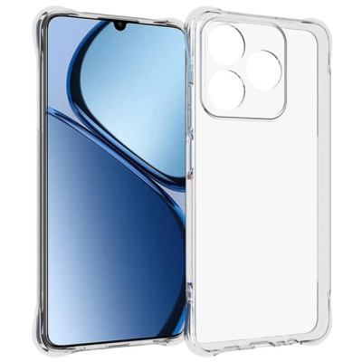 Накладка GETMAN посилені кути для Realme C61 4G / C63 4G- прозорий Накладка GETMAN посилені кути для Realme C61 4G / C63 4G- прозорий