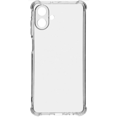 Накладка GETMAN посилені кути для Samsung A07- прозорий Накладка GETMAN посилені кути для Samsung A07- прозорий
