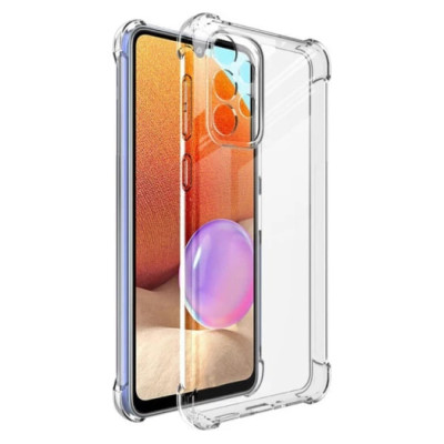 Накладка GETMAN посилені кути для Samsung A52 / A52s- прозорий Накладка GETMAN посилені кути для Samsung A52 / A52s- прозорий