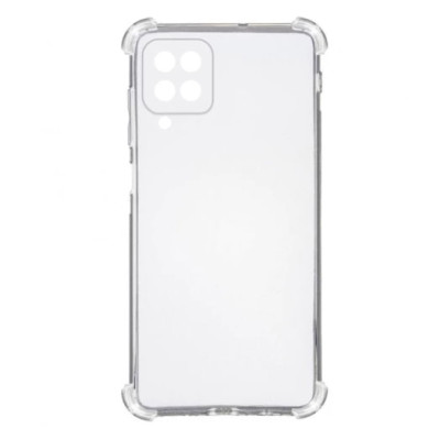 Накладка GETMAN посилені кути для Samsung M33 5G- прозорий Накладка GETMAN посилені кути для Samsung M33 5G- прозорий