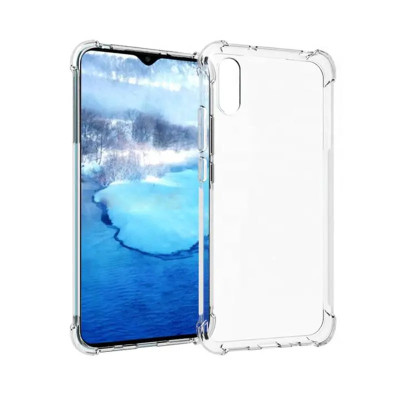 Накладка GETMAN посилені кути для Xiaomi Redmi 9a- прозорий Накладка GETMAN посилені кути для Xiaomi Redmi 9a- прозорий
