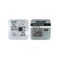 Батарейка SR 421 SW / 348 срібло Maxell Батарейка SR 421 SW / 348 срібло Maxell