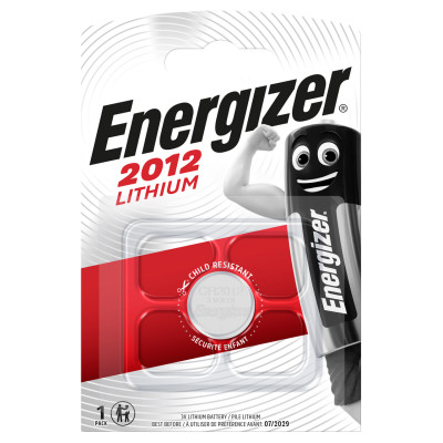 Батарейка CR2012 Energizer (ціна за 1шт) Батарейка CR2012 Energizer (ціна за 1шт)