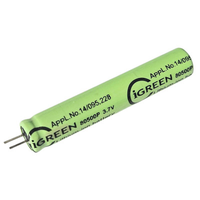 Акумулятор 80500P Cigreen Li-ion 220mAh 3.7V Акумулятор 80500P Cigreen Li-ion 220mAh 3.7V