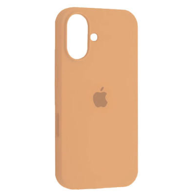 Накладка (з мікрофіброю) Silk Full Protective для iPhone 17- золото пустелі