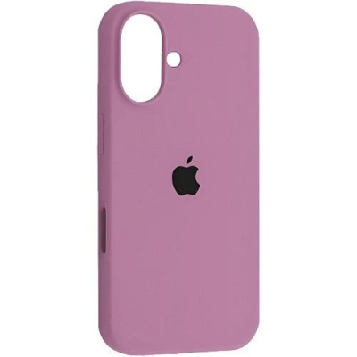 Накладка (з мікрофіброю) Silk Full Protective для iPhone 17- ліловий