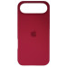 Накладка (з мікрофіброю) Silk Full Protective для iPhone 17 Air- червона троянда