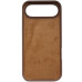 Накладка (з мікрофіброю) Silk Full Protective для iPhone 17 Air- коричневий