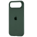 Накладка (з мікрофіброю) Silk Full Protective для iPhone 17 Air- зелена трава