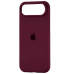 Накладка (з мікрофіброю) Silk Full Protective для iPhone 17 Air- марсала